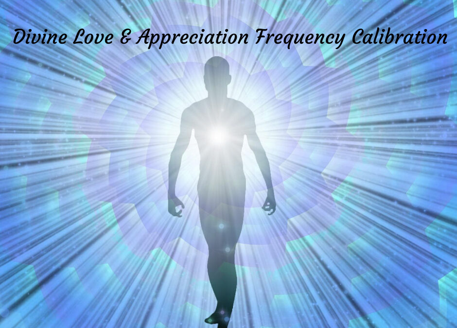 Divine Love & Appreciation Frequency Calibration