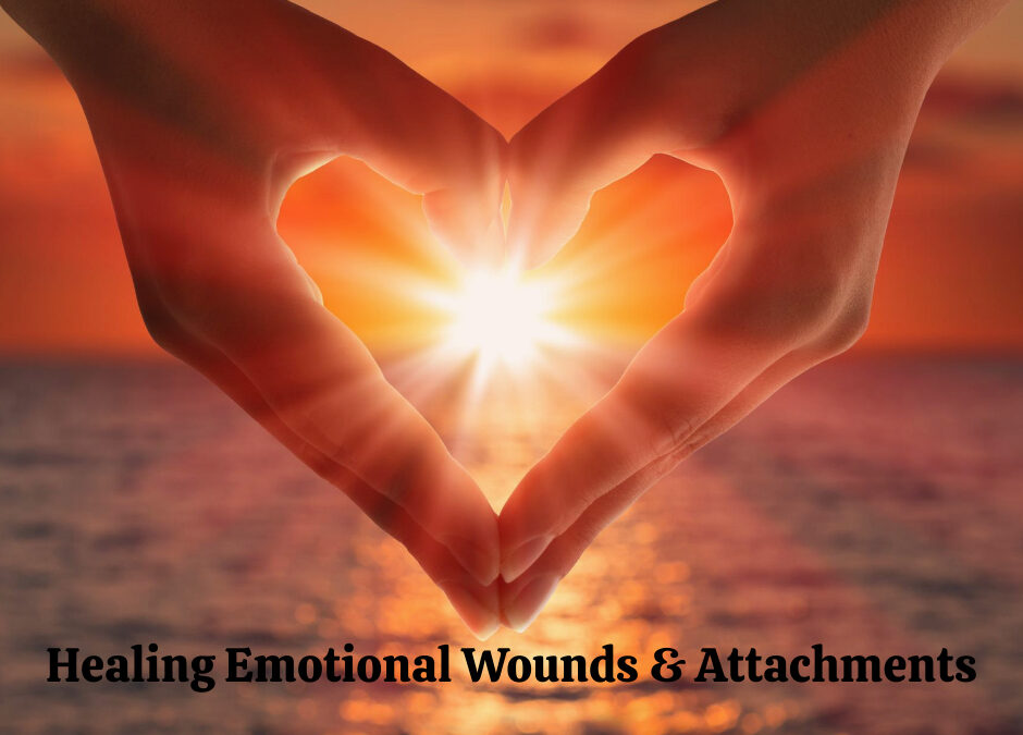 Masterclass – Heal Your Emotional Wounds & Attachments